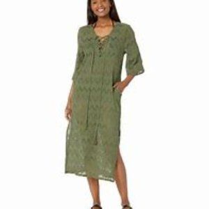 Vince Camuto Lace Midi CoverUp Large Last One $126!)づ╭❤️~